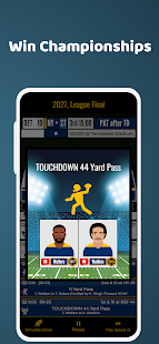 Ultimate Pro Football GM - Football Franchise Sim 1.6.0 APK screenshots 5