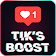 Tiks Booster - Booster Followers & Like icon