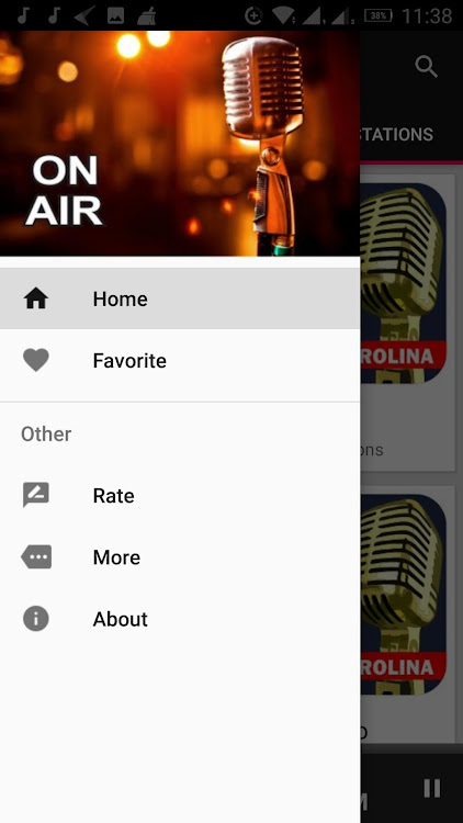 North Carolina Radio Stations - 7.6.4 - (Android)