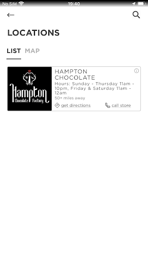 Hampton Chocolate Factory Screen 2