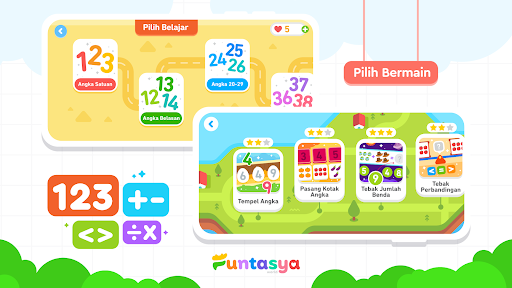 Belajar Angka  Berhitung Anak