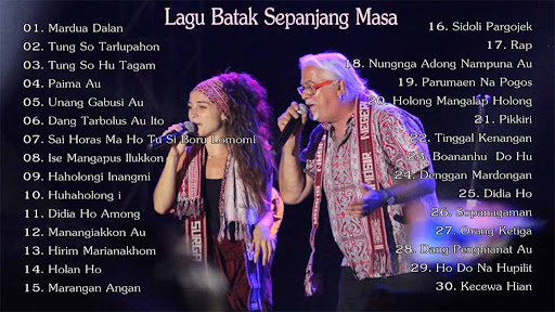 Android application Lagu Batak Enak Didengar screenshort