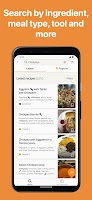 screenshot of Cookpad recipes, homemade food