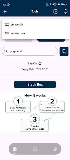 ProLeverage AmazonSeller Tool