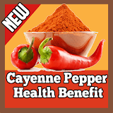 Cayenne Pepper Health Benefits icon