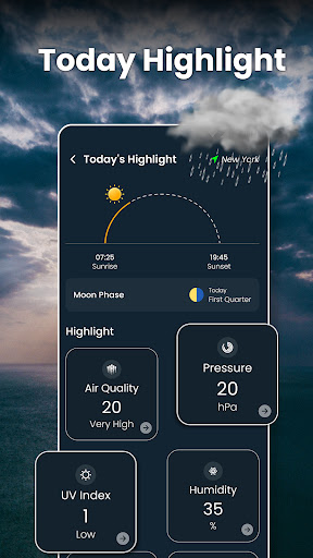 Weather App - Weather Forecast Screenshot 4 - AppWisp.com