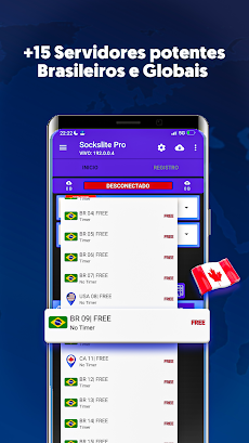 Sockslite Pro - Cliente VPNのおすすめ画像4