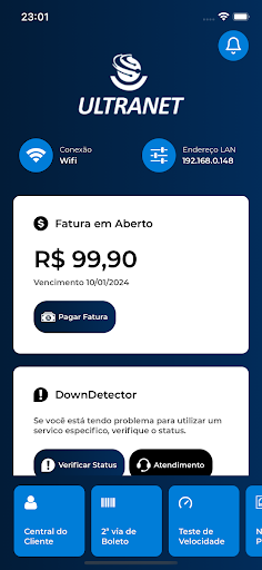 UltraNet Screen 2