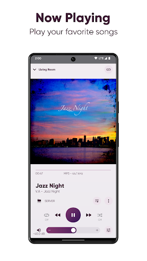 Screenshot of MusicCast Controller