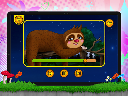 Screenshot of Bedtime Stories by KidzJungle