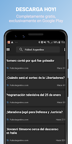 Captura 12 Noticias del Fútbol Argentino android