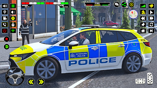 City Police Car Games 3D 2023 screenshot 23