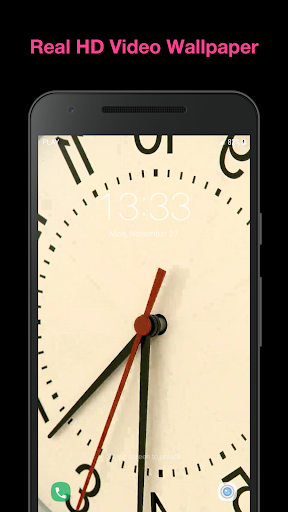 3d Clock Live Wallpaper Screen 3
