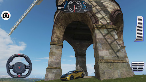 Drive City BMW I8 Simulator Screen 2