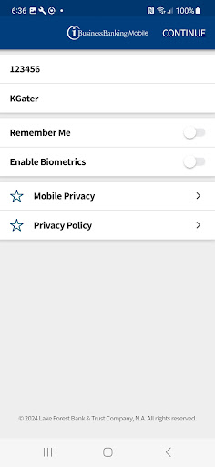 Android application iBB Mobile @ Old Plank screenshort