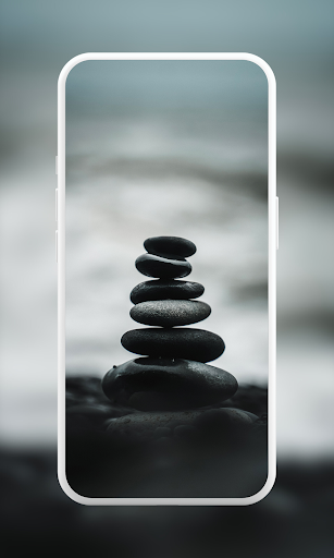 Android application Amoled Wallpaper screenshort
