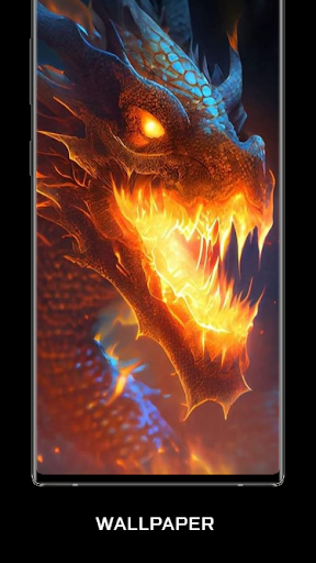 Dragon Wallpaper Screen 2