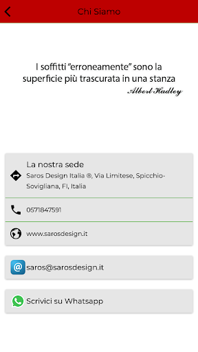 Saros Design ITALIA Screen 2