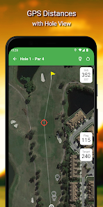 Screenshot 5 Kodiak Golf | Scorecard + GPS android