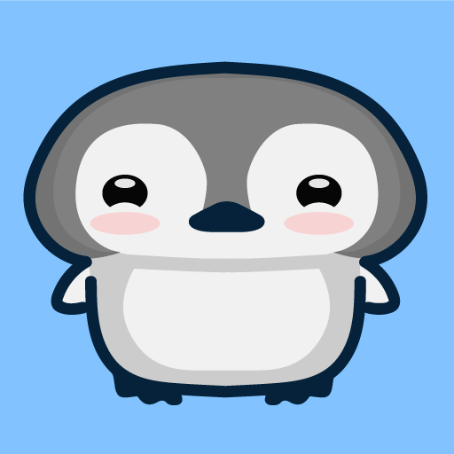 Penguin The Ice Dodger logo