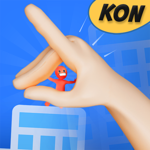 Kon Master 3D - Hand Powers logo