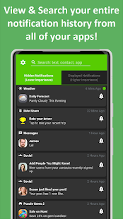 SAID - Smart Alerts Screenshot