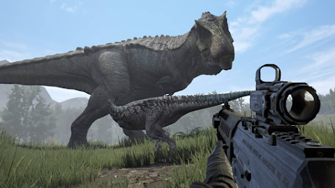 Dino Hunter - Wild Jurassic Hunting Expeditionのおすすめ画像2