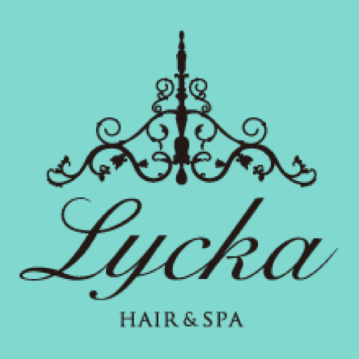美容室・ヘアサロン Lycka (ライカ) 公式アプリ logo