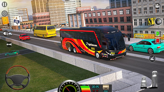 Bus Simulator Games: Bus Games  screenshots 1