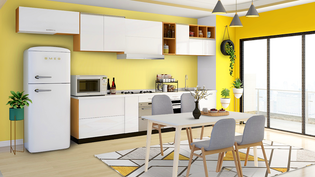 Home Design: House Makeover 1.7.5 APK + Mod (Unlimited money) untuk android