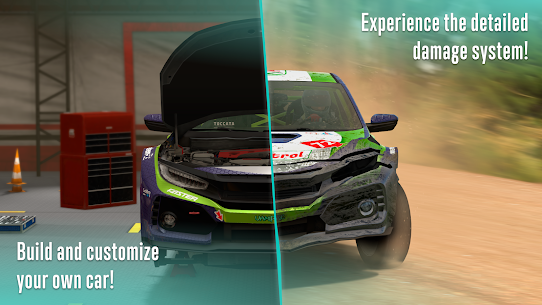 CarX Rally с модом на деньги — настоящий ралли-симулятор без ограничений 6