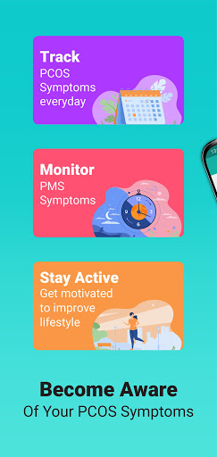 Android application PCOS Tracker screenshort