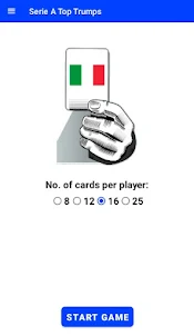 Serie A Card Game