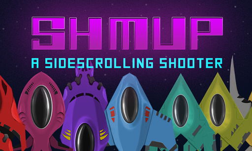 Android application SHMUP: A Sidescrolling Shooter screenshort