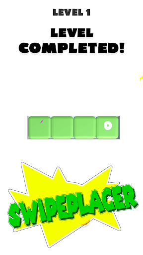 Swipe Placer Screen 2