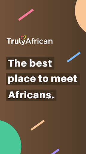 TrulyAfrican - African Dating App  screenshots 1