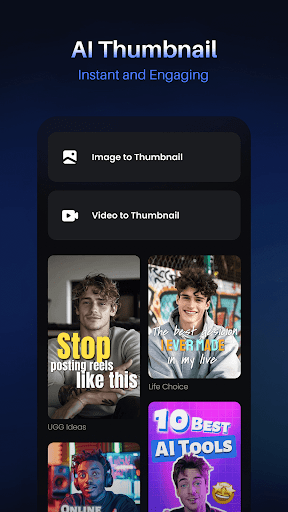 Vmake: AI Talking Video Editor screenshot 5