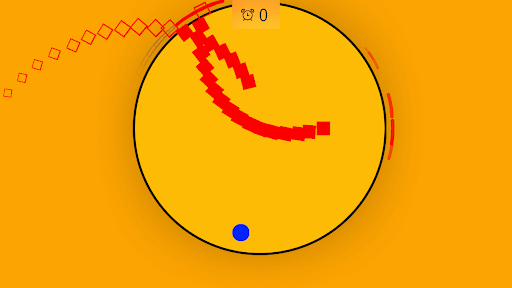 Android application Dodge Shapes screenshort