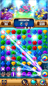 Captura de Pantalla 17 Jewel of Deep Sea: Pop & Blast android