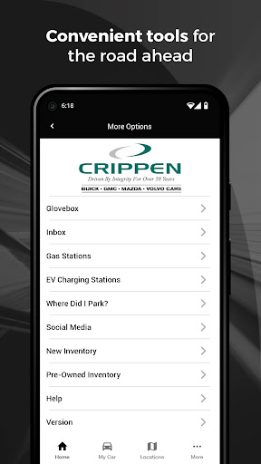 Crippen Cars Screen 3