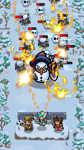 Hero Quest: Idle RPG War Game Screen 3