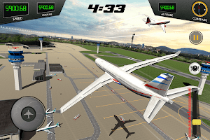 Real Plane Landing Simulator