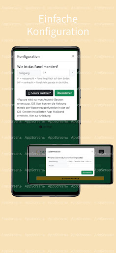 Balkonkraftwerk Ertrag Screen 2