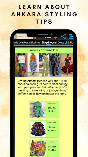 African Dress: Ankara Styles Screenshot 3