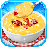 Cheese Soup - Hot Sweet Yummy Food Recipe icon