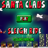 Santa Claus Sleigh Ride icon