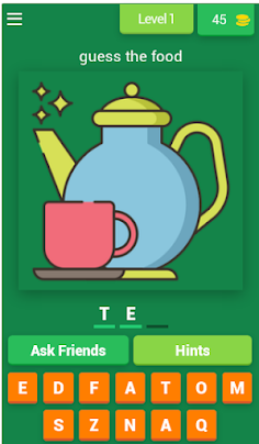 50 levels on food - Screenshot 1