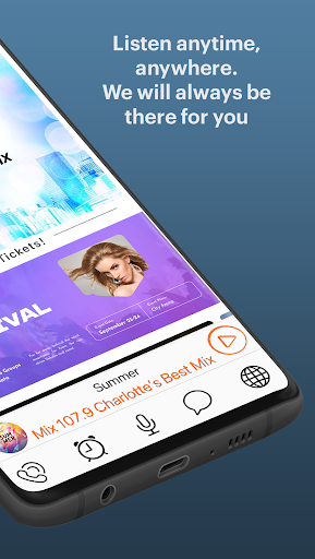 Mix 107.9 Charlottes Best Mix Screen 2