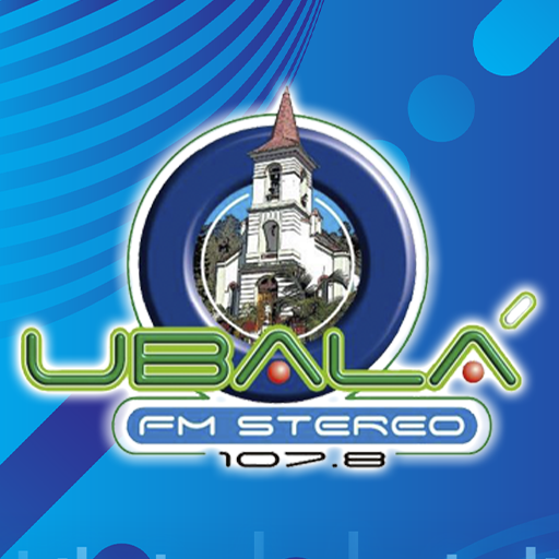 Ubala Stereo 107.8 FM logo