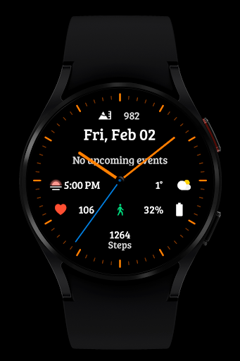 WR 011 Analog Watch Face screenshot 13